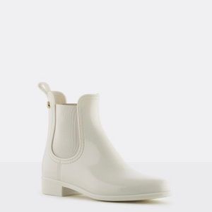 Lemon Jelly Rubber Boots